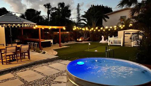 Tank Pool, Putting Green & 1 Mile to the Beach! - Foto 4