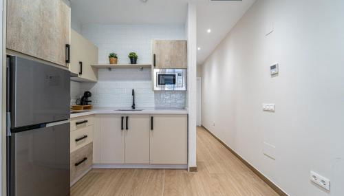 CentroBeach Apartment Fuengirola 250m from Beach - Foto 3, stove, toaster