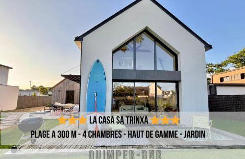 LA CASA SA TRINXA - 300 m des plages - Pointe de Beg-Meil - Foto 1