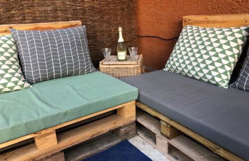 villa 7 personnes 45 mn Barcelone vue sur Montserrat - Foto 17