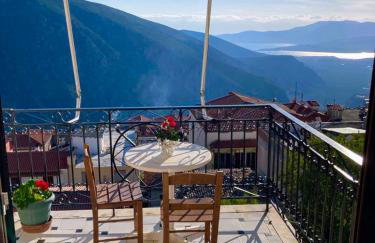 Delphi celebrity v i p the navel of the Earth, CENTER-DELPHI-penthouse galaxy&sky panoramic view, harmony&YOGA - Foto 5
