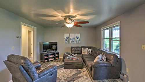 Millersburg Home with Covered Porch and Fire Pit! - Foto 5