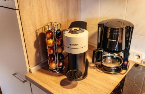 Der Fuchsbau - 3 separate Blockhäuser - ruhige Lage - 50m bis zum Wald - eingezäunter Garten - Foto 24