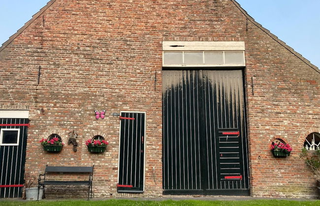 Holiday Home in Bergen op Zoom With Garden - Foto 33