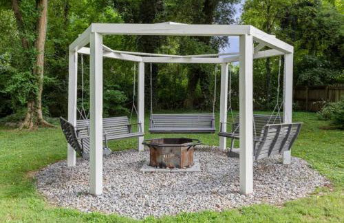 Nashville's Cumberland Cottage with Hot Tub - Foto 46