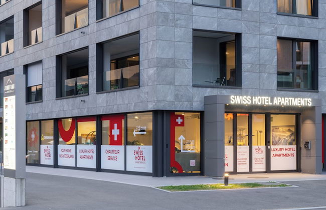 Swiss Hotel Apartments-Interlaken - Foto 65