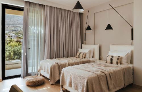 Orama Luxury Villa 4 Bedrooms with Private Pool - Foto 75