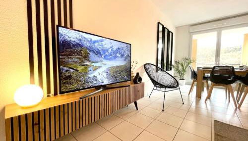 Le Central - Confort et Calme au centre-ville - Lits Queen Size - Foto 2