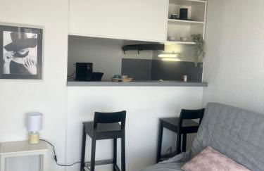 Cosy studio villa aurelia la turbie - Foto 8