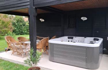 Le Lodge de l'océan - Maison familiale en bois neuve - Piscine chauffée - Foto 2