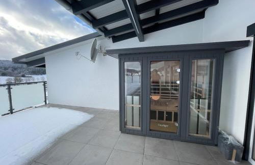 Hohenzollern Wellness Loft mit Panorama Sauna - Foto 68