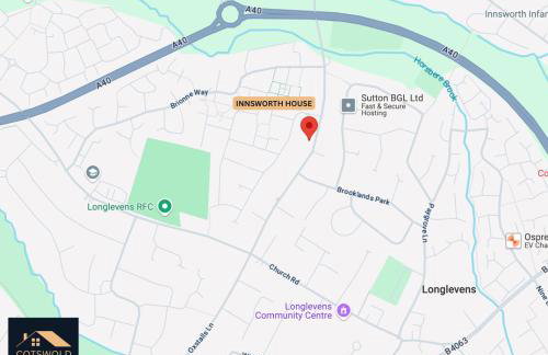 4 Bed Detached Home-Gloucester-Sleeps 10-Parking for 3-Work or Leisure - Foto 46