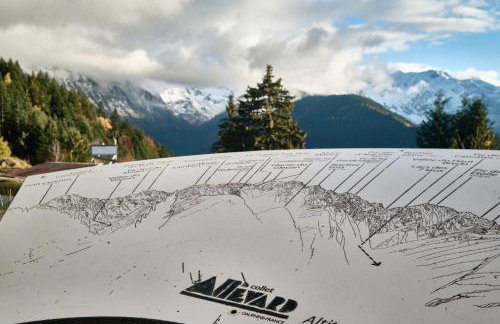 Studio Au Pieds Pistes Ski Collet - Foto 13