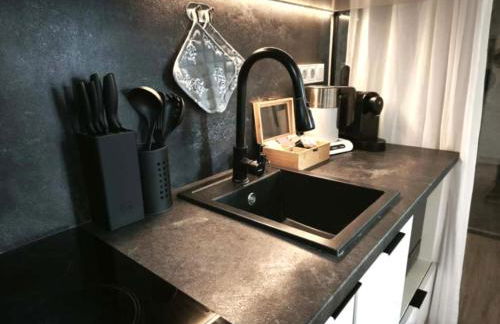 Danube Rooms - Self Checkin - Küche - Smart TV - Foto 6