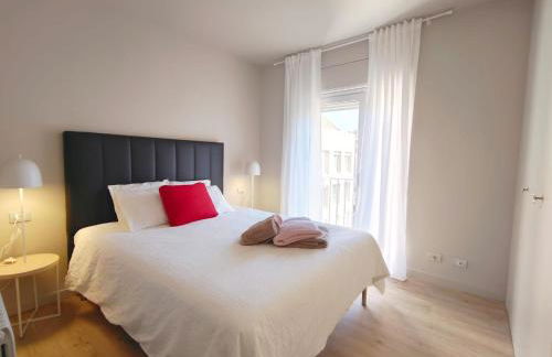 Exclusive Beach District Flat - Newly Renovated - Vila Olímpica - Sleeps 6 - Foto 7