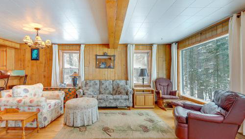 Private Dock and Screened Porch Echo Lake Cabin - Foto 4