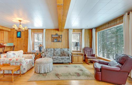 Private Dock and Screened Porch Echo Lake Cabin - Foto 4