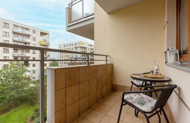 Apartment Skoroszewska Warsaw by Renters - Foto 17