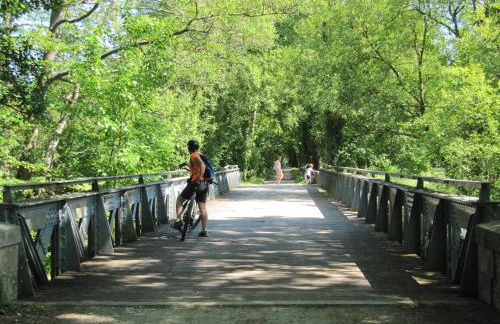 Hôtel des arts - Gîte Littérature dans le Perche - Foto 27