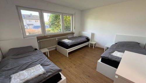 Wohnung Niedernhausen 60 qm 7 Einzelbetten Stellplatz - Foto 3