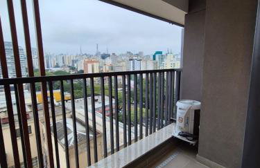 Estúdio novo 300 metros metrô Liberdade - Foto 29