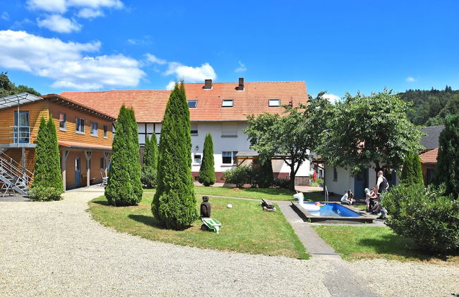Holiday Farm Situated Next to the Kellerwald-edersee National Park With a Sunbathing Lawn - Foto 1