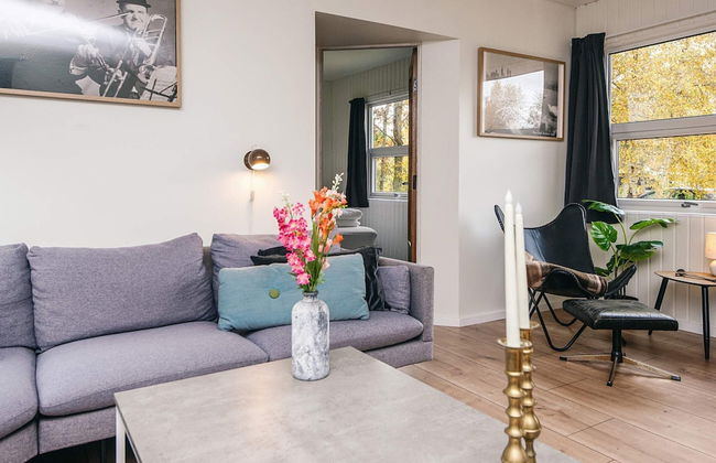 6 Person Holiday Home in Orsted - Foto 15