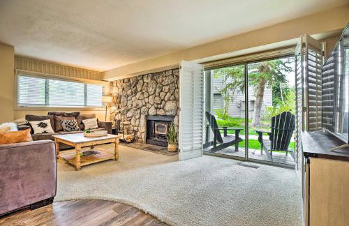 Hot Tub Access: Mammoth Lakes Nature Escape! - Foto 6