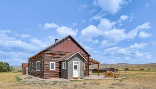 Mountain-View Log Cabin in Wyoming Wilderness - Foto 2