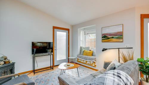 2 Mi to UO Cozy Retreat in Eugene! - Foto 4