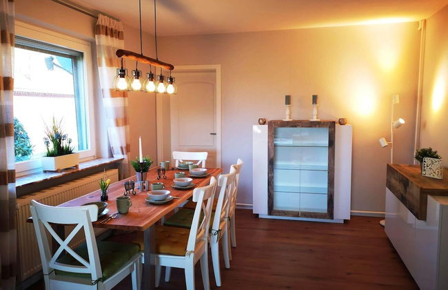 Charmantes Ferienhaus mit Kamin in Lintig - Foto 22