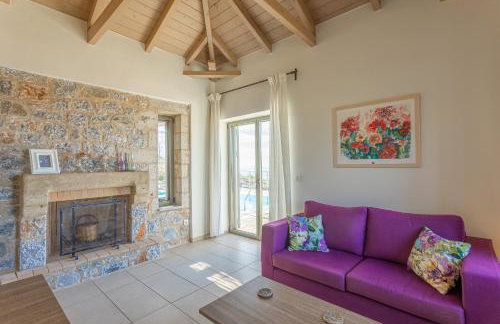 IRIS, Luxury Stone Villa in Stoupa with Private Infinity Pool, BBQ and Amazing Sea View - Foto 15