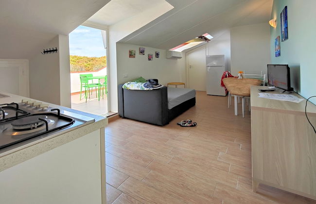 Sea view and ground floor Apartments le Dune - Foto 59