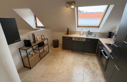 Design Penthouse im Schlossareal Deidesheim - Foto 11