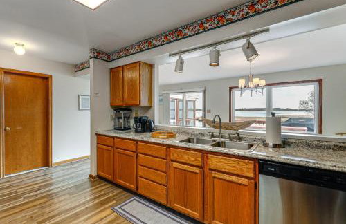 Boat Dock! Waterfront Group Getaway in Ocean Pines - Foto 9