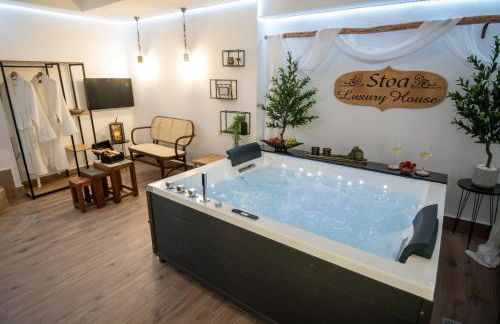Stoa Luxury House with Unique Jacuzzi Room - Foto 9