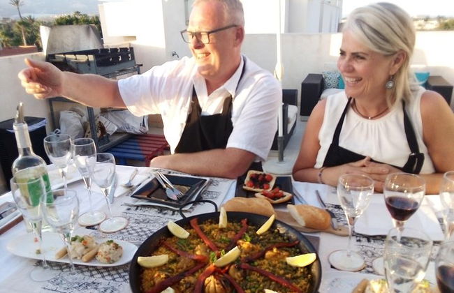 Unisci lo spagnolo con l'italiano per cena in Mutxamel - Foto 1