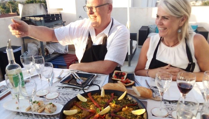 Fusionnez l'espagnol avec l'italien pour un dîner à Mutxamel - Photo 1