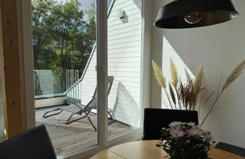 NOOQA Duisburg - Living Collection - Parkplatz, Smart TV, Küche, voll ausgestattet - Photo 33