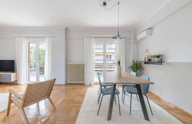 Homey 2BR Apartment in Cholargos - Foto 12