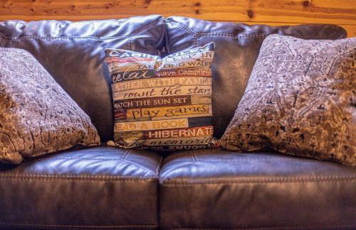 Cabin #6 Bobcat Bunkhouse - Pet Friendly - King Bed - Sleeps 4 - Photo 16