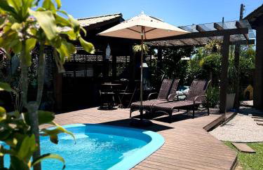 Villa Rosa e Mar - Praia do Rosa - Foto 1