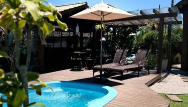 Villa Rosa e Mar - Praia do Rosa - Foto 1