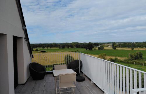 Appartement Lu'ermael avec vue Mont Saint Michel - Photo 15