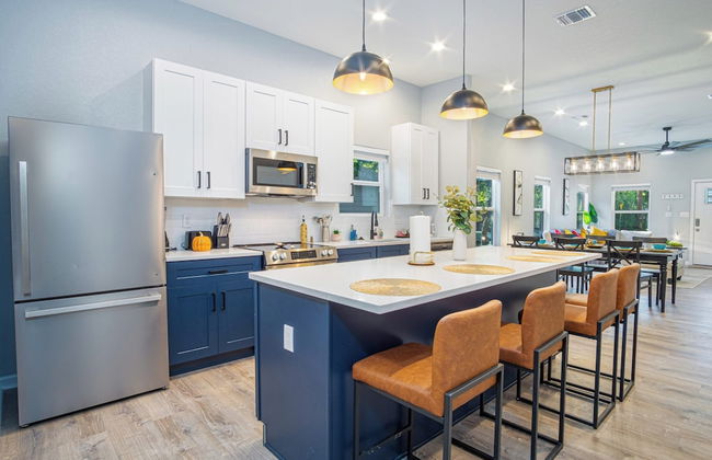 Experience Convenience w/ 4br/3ba Near Alamodome - Foto 14