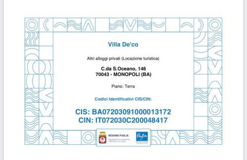 Villa Dèco Monopoli - Foto 53