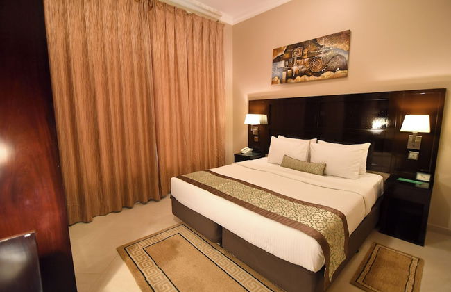 Emirates Stars Hotel Apartments Sharjah - Foto 21