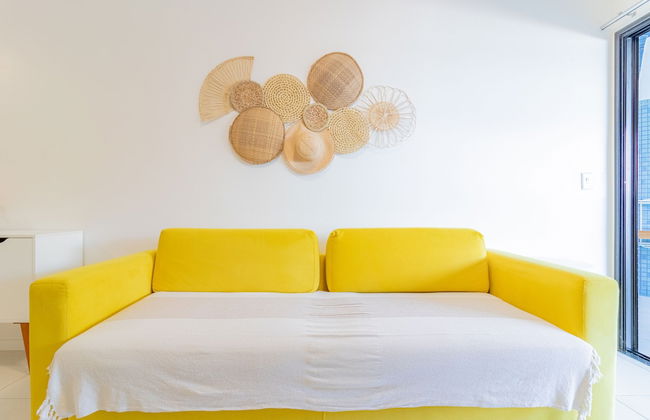 RV05 Excelente Quarto e Sala Pé na Areia - Photo 12