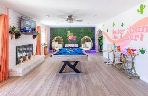 Desert Oasis With Pool Mini Golf King Bed RV Parking - Foto 20