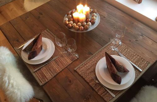 Bergromantik Ferienwohnung Nesterl mit eigener Sauna und Bergblick - Foto 18